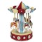 Beistle 10in. 3-D Vintage Circus Carousel Centerpiece - 12 Pack